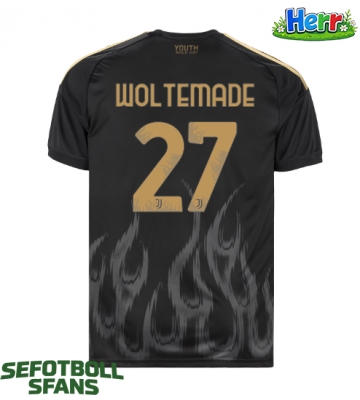 Juventus Nick Woltemade #27 Tredje Tröja 2026-27 Kortärmad